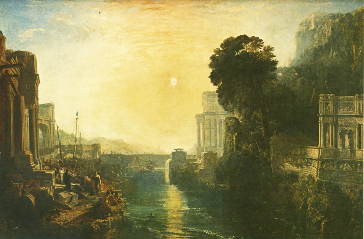 William Turner 1815 Didon Construisant Carthage, ou la naissance de l'Empire Carthaginois.jpg